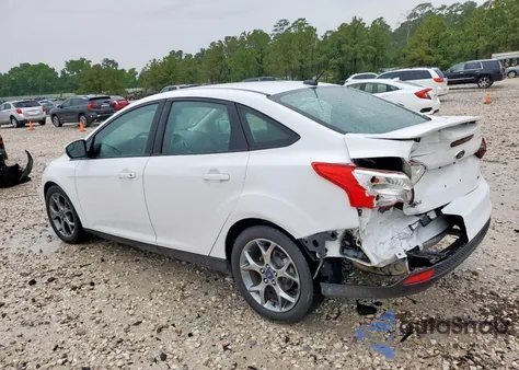 2013 Ford Focus Se из США, поврежденный, VIN 1FADP3F22DL158745